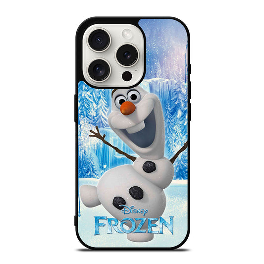 DISNEY FROZEN OLAF 2 iPhone 15 Pro Case Cover