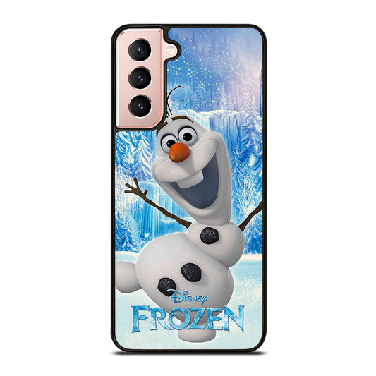 DISNEY FROZEN OLAF 2 Samsung Galaxy S21 Case Cover