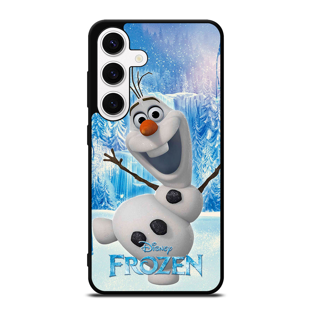 DISNEY FROZEN OLAF 2 Samsung Galaxy S24 Case Cover