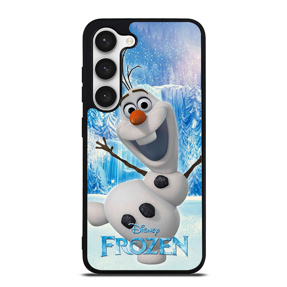 DISNEY FROZEN OLAF 2 Samsung Galaxy S23 Case Cover