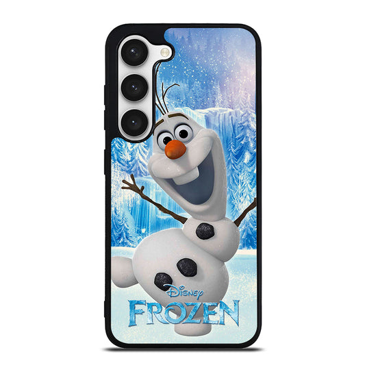 DISNEY FROZEN OLAF 2 Samsung Galaxy S23 Case Cover