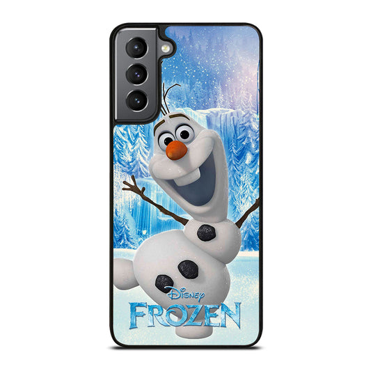 DISNEY FROZEN OLAF 2 Samsung Galaxy S21 Plus Case Cover