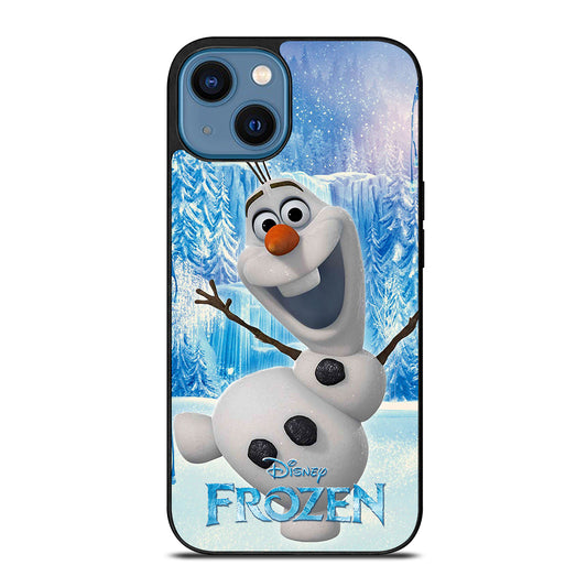 DISNEY FROZEN OLAF 2 iPhone 14 Case Cover