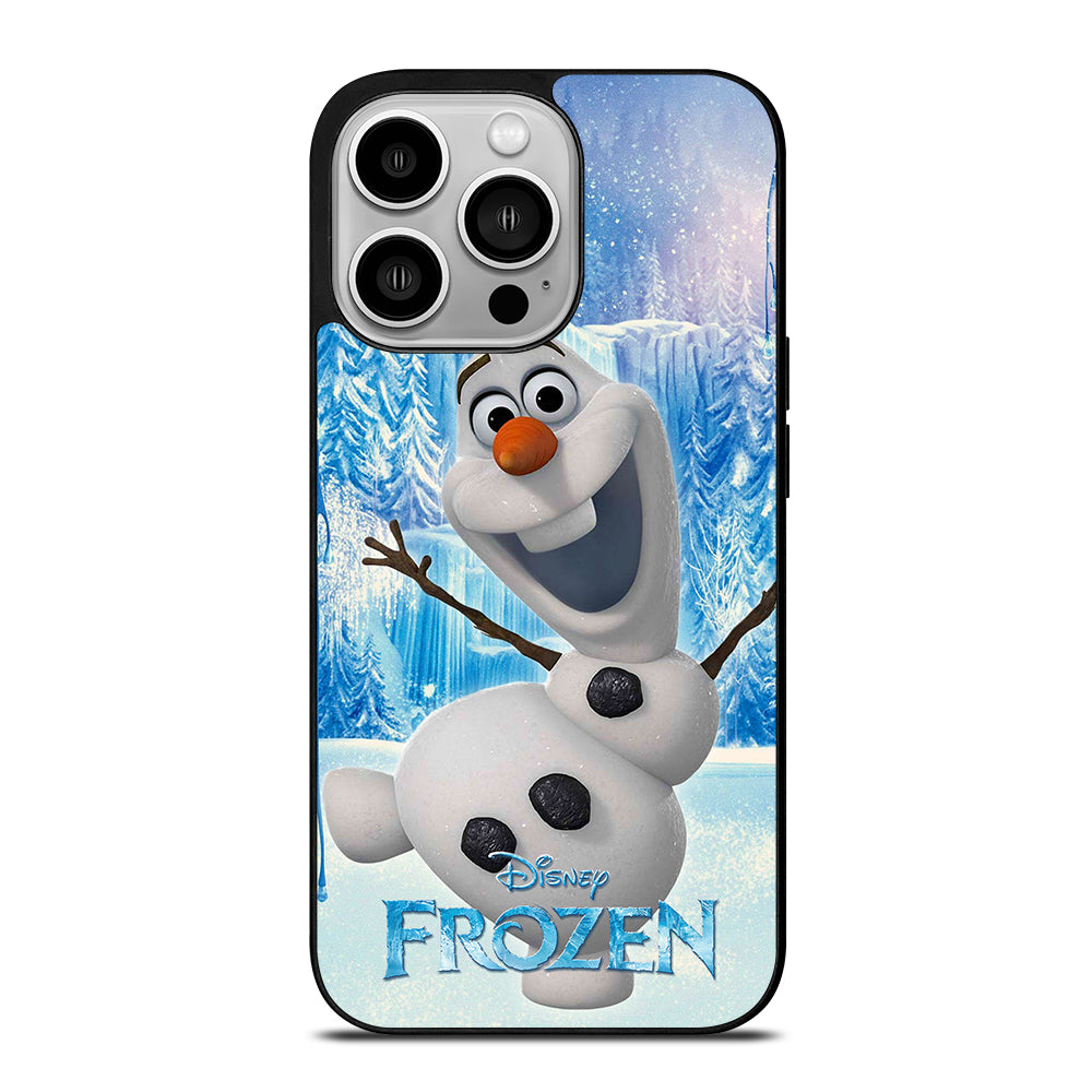 DISNEY FROZEN OLAF 2 iPhone 14 Pro Case Cover