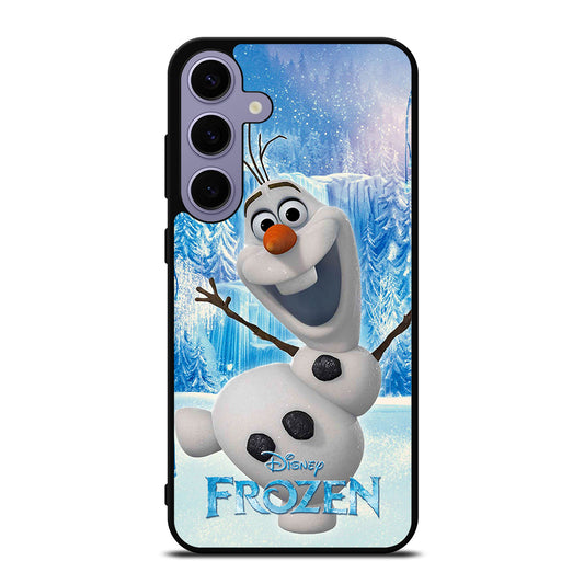 DISNEY FROZEN OLAF 2 Samsung Galaxy S24 Plus Case Cover
