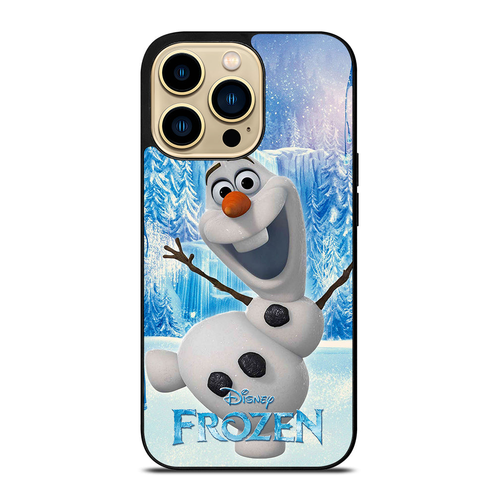 DISNEY FROZEN OLAF 2 iPhone 14 Pro Max Case Cover