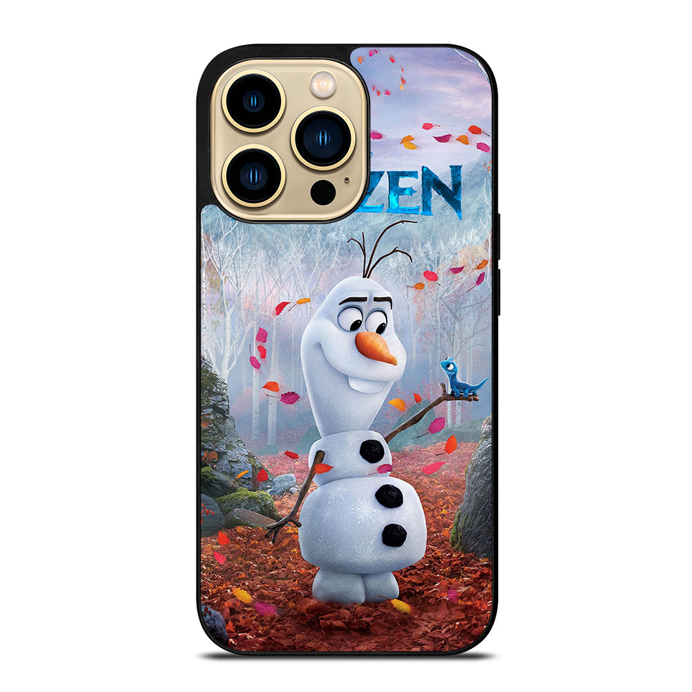 DISNEY FROZEN OLAF 3 iPhone 14 Pro Max Case Cover
