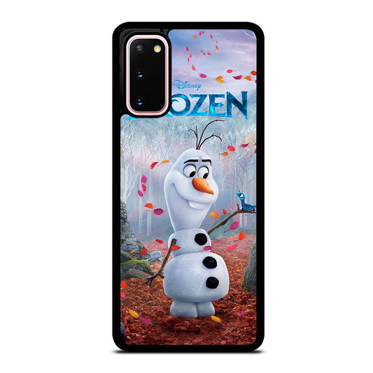 DISNEY FROZEN OLAF 3 Samsung Galaxy S20 Case Cover