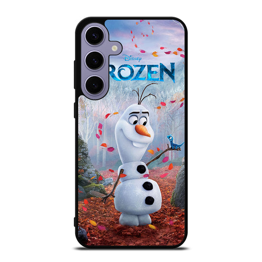 DISNEY FROZEN OLAF 3 Samsung Galaxy S24 Plus Case Cover