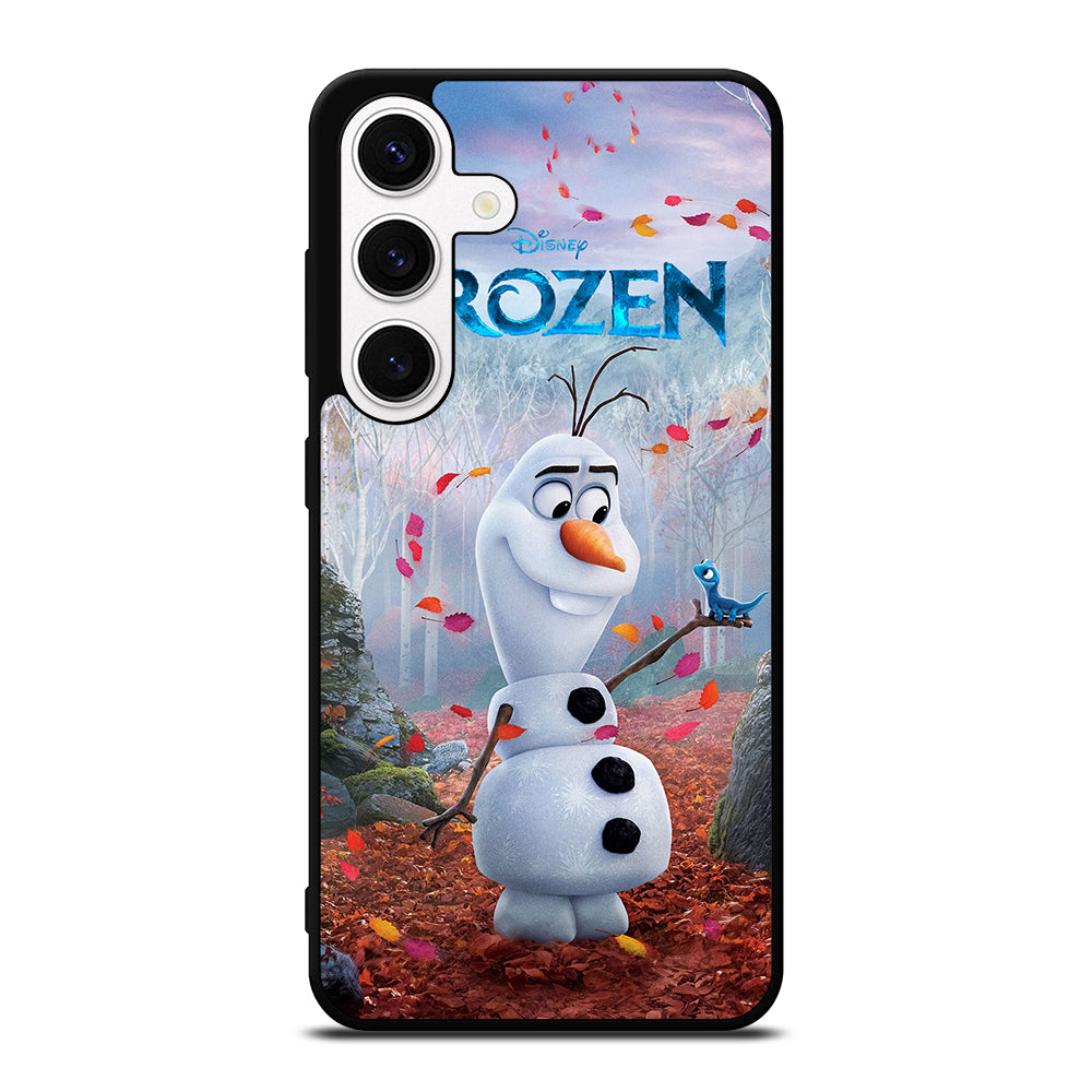 DISNEY FROZEN OLAF 3 Samsung Galaxy S24 Case Cover