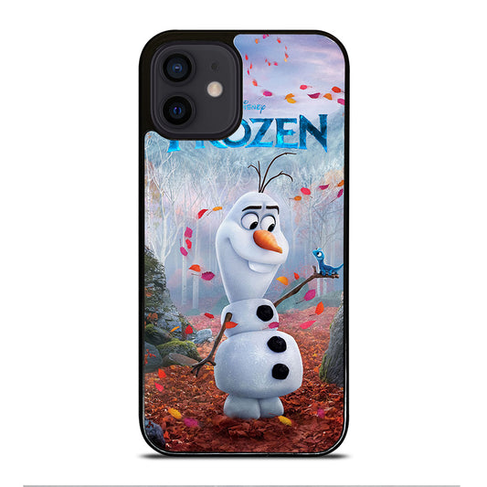 DISNEY FROZEN OLAF 3 iPhone 12 Mini Case Cover