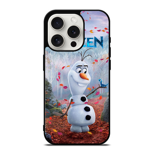 DISNEY FROZEN OLAF 3 iPhone 15 Pro Case Cover