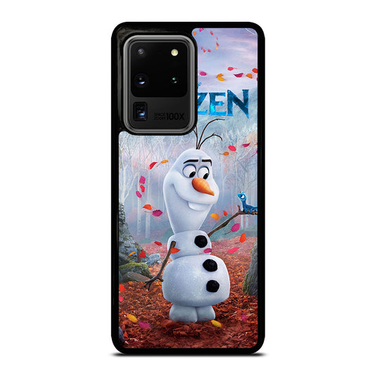 DISNEY FROZEN OLAF 3 Samsung Galaxy S20 Ultra Case Cover