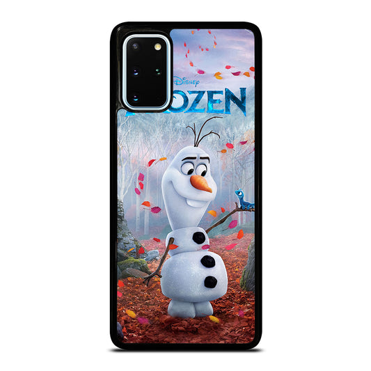 DISNEY FROZEN OLAF 3 Samsung Galaxy S20 Plus Case Cover