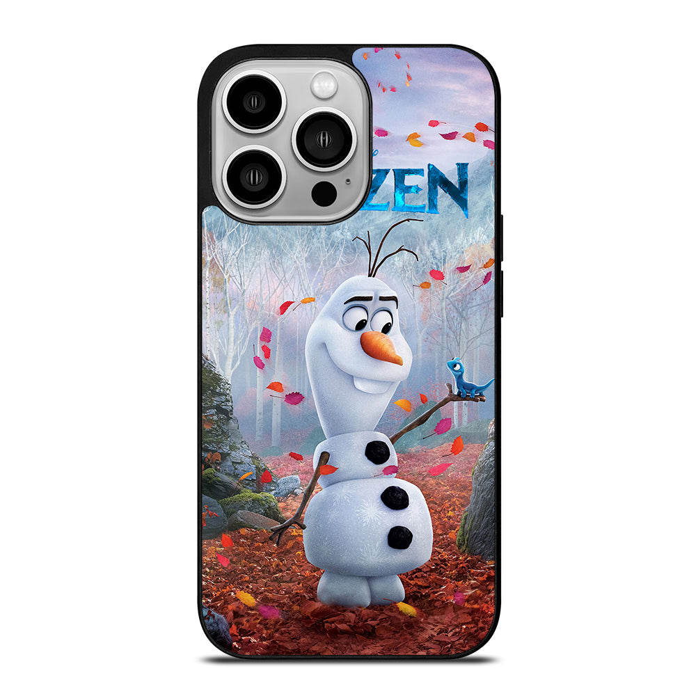 DISNEY FROZEN OLAF 3 iPhone 14 Pro Case Cover