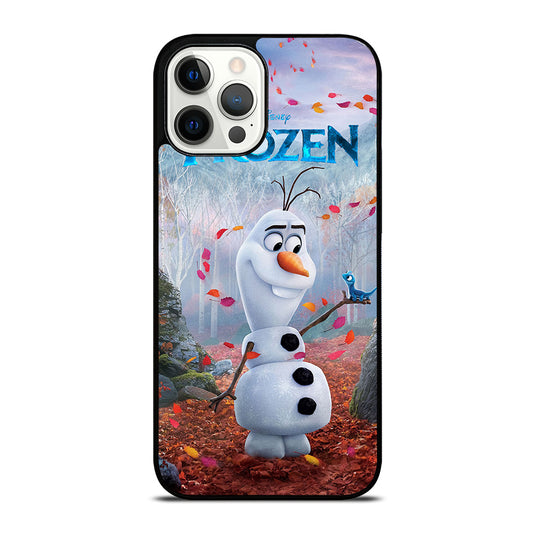 DISNEY FROZEN OLAF 3 iPhone 12 Pro Max Case Cover