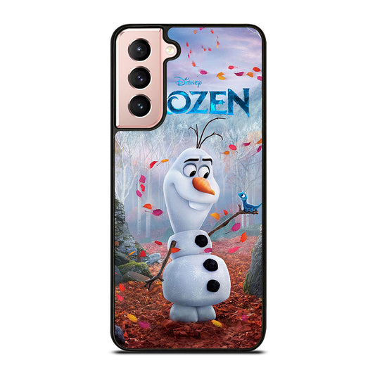 DISNEY FROZEN OLAF 3 Samsung Galaxy S21 Case Cover