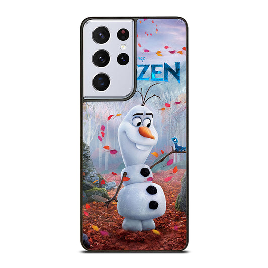 DISNEY FROZEN OLAF 3 Samsung Galaxy S21 Ultra Case Cover