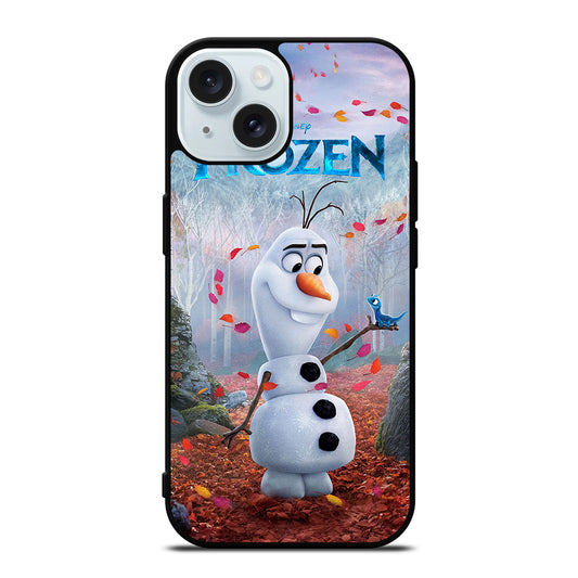 DISNEY FROZEN OLAF 3 iPhone 15 Case Cover
