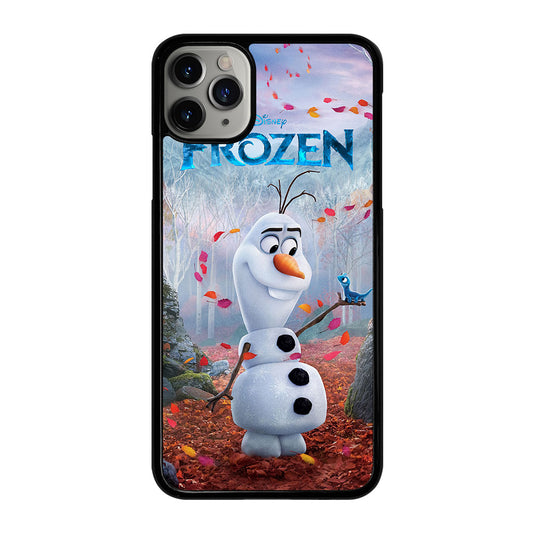 DISNEY FROZEN OLAF 3 iPhone 11 Pro Max Case Cover