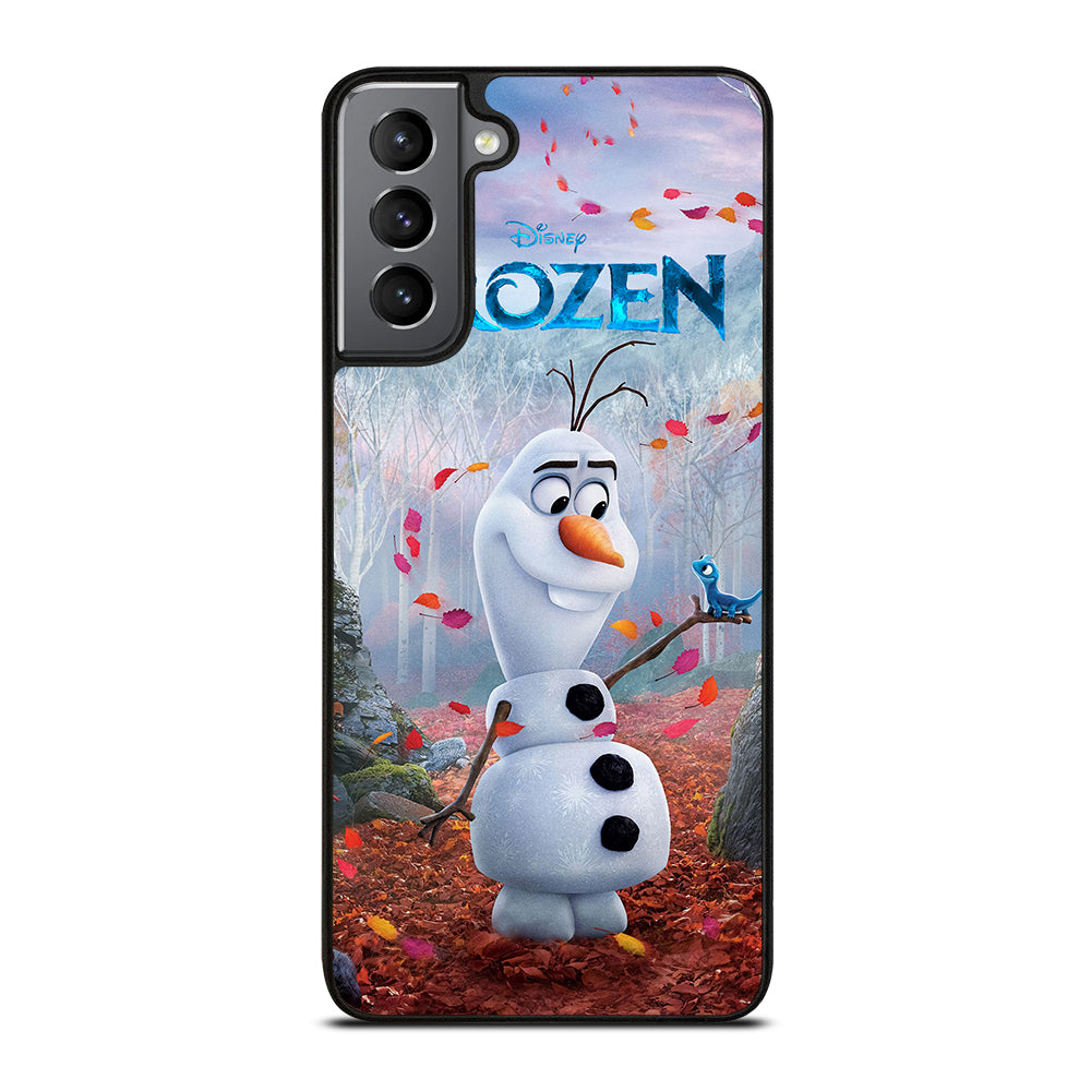 DISNEY FROZEN OLAF 3 Samsung Galaxy S21 Plus Case Cover