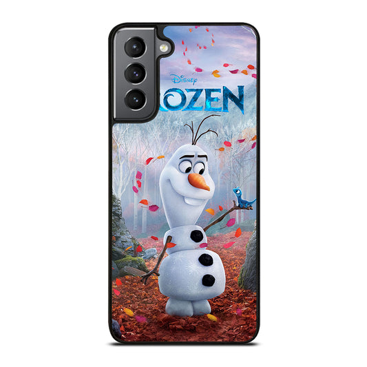 DISNEY FROZEN OLAF 3 Samsung Galaxy S21 Plus Case Cover
