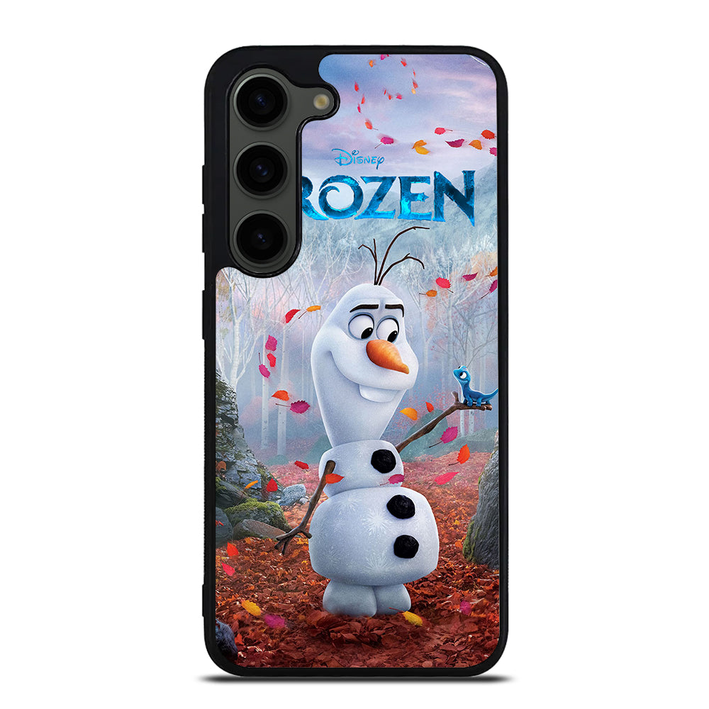 DISNEY FROZEN OLAF 3 Samsung Galaxy S23 Plus Case Cover