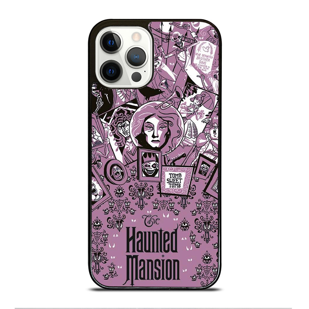 DISNEY HAUNTED MANSION ART iPhone 12 Pro Case Cover