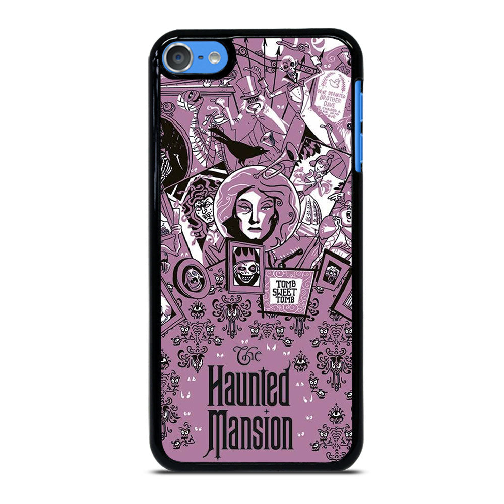DISNEY HAUNTED MANSION ART iPod Touch 7 Case Cover