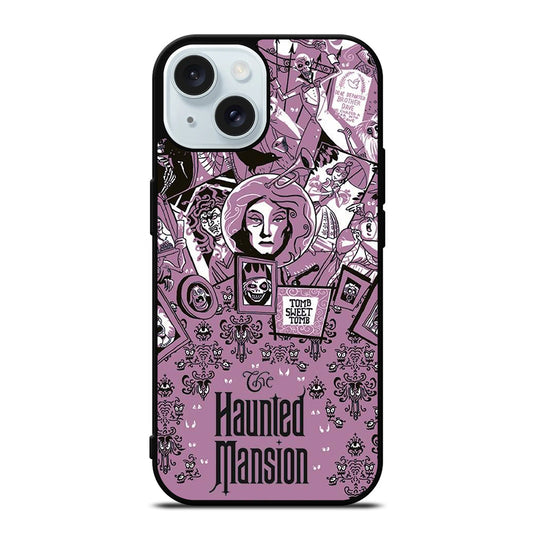 DISNEY HAUNTED MANSION ART iPhone 15 Case Cover