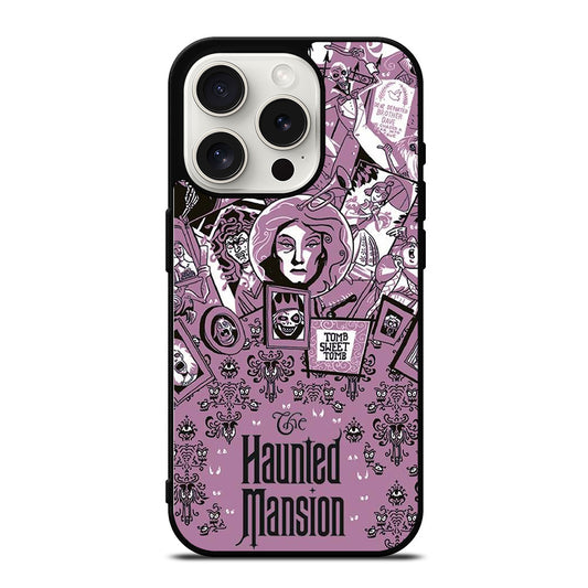 DISNEY HAUNTED MANSION ART iPhone 15 Pro Case Cover