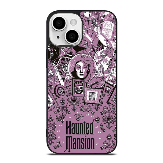 DISNEY HAUNTED MANSION ART iPhone 13 Mini Case Cover