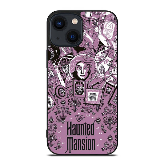DISNEY HAUNTED MANSION ART iPhone 14 Plus Case Cover