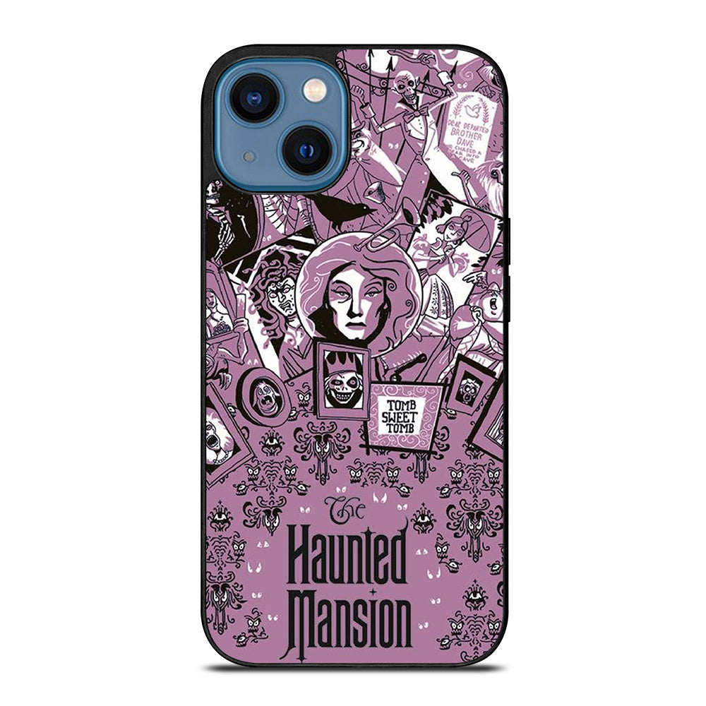 DISNEY HAUNTED MANSION ART iPhone 14 Case Cover