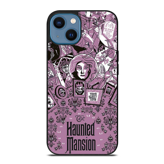 DISNEY HAUNTED MANSION ART iPhone 14 Case Cover