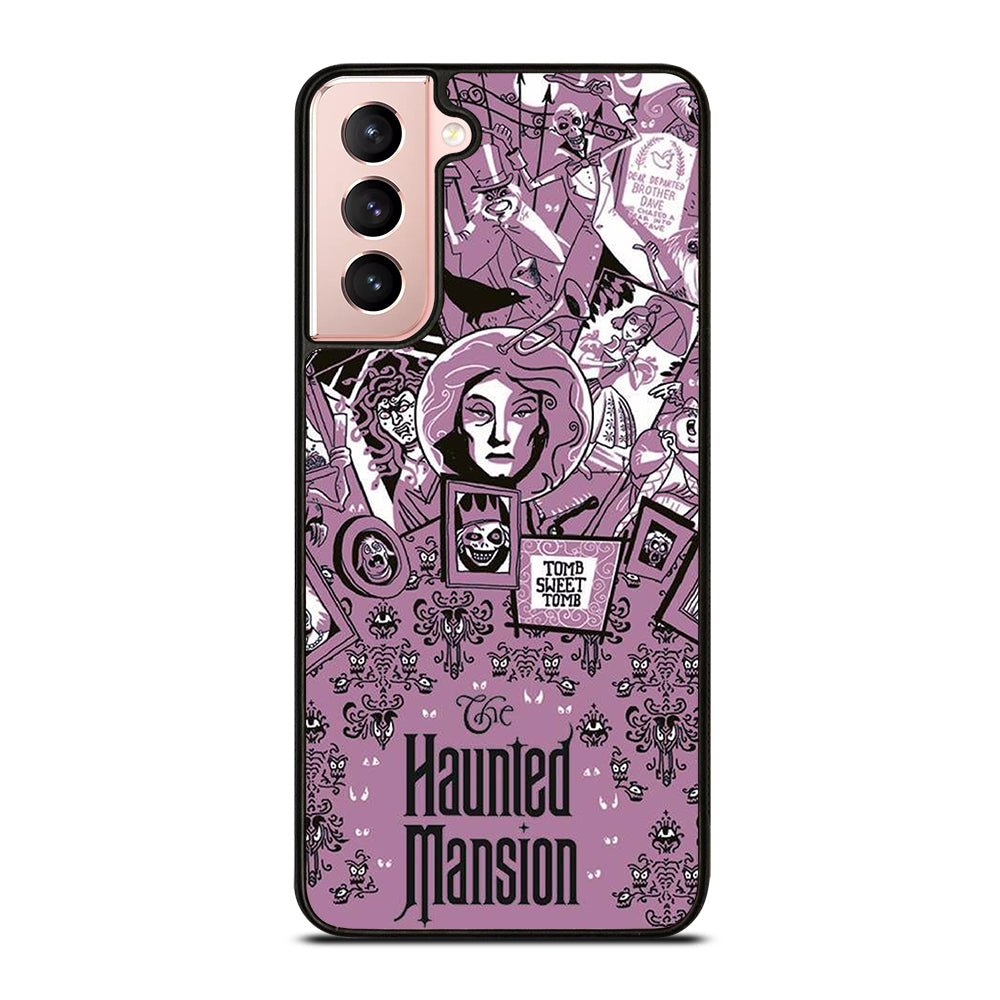 DISNEY HAUNTED MANSION ART Samsung Galaxy S21 Case Cover