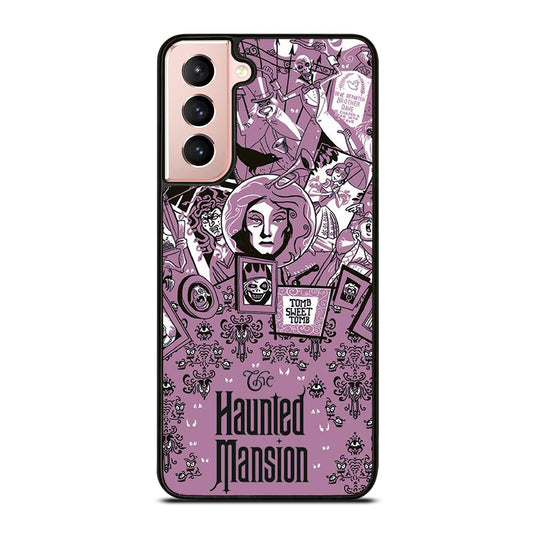 DISNEY HAUNTED MANSION ART Samsung Galaxy S21 Case Cover