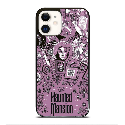 DISNEY HAUNTED MANSION ART iPhone 12 Case Cover