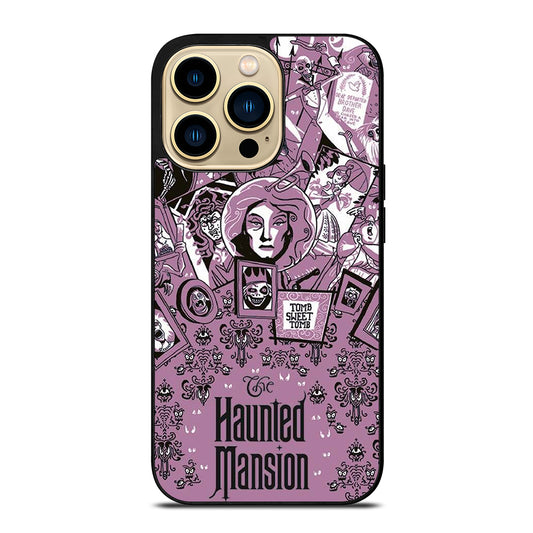 DISNEY HAUNTED MANSION ART iPhone 14 Pro Max Case Cover