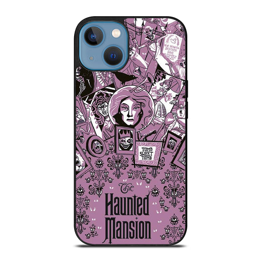 DISNEY HAUNTED MANSION ART iPhone 13 Case Cover