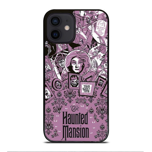 DISNEY HAUNTED MANSION ART iPhone 12 Mini Case Cover
