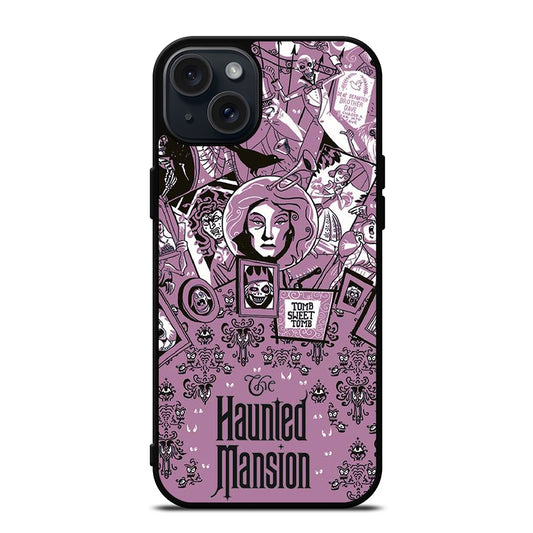 DISNEY HAUNTED MANSION ART iPhone 15 Plus Case Cover