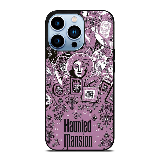 DISNEY HAUNTED MANSION ART iPhone 13 Pro Max Case Cover