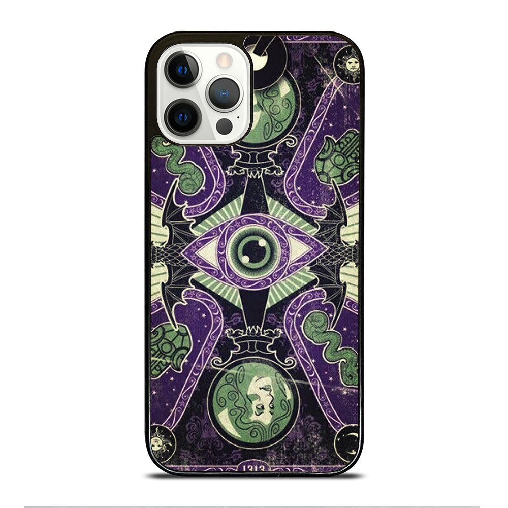 DISNEY HAUNTED MANSION EYE iPhone 12 Pro Case Cover