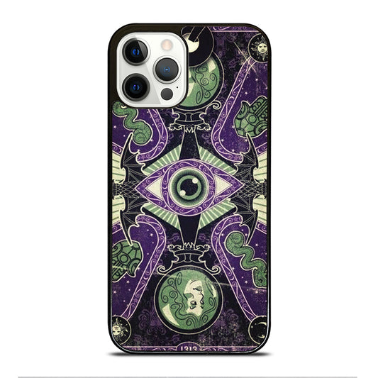 DISNEY HAUNTED MANSION EYE iPhone 12 Pro Case Cover