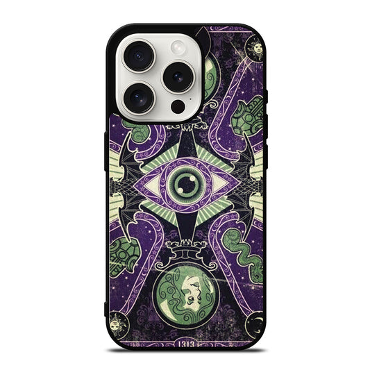 DISNEY HAUNTED MANSION EYE iPhone 15 Pro Case Cover