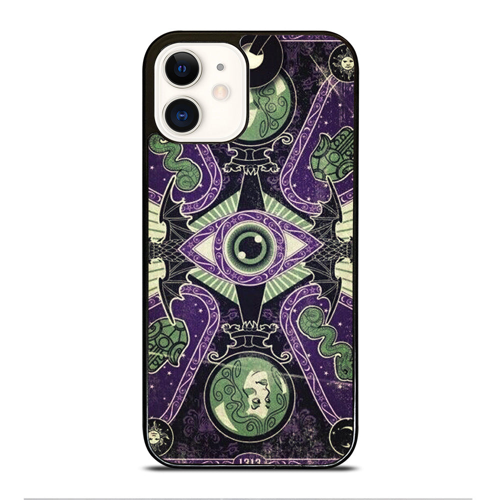 DISNEY HAUNTED MANSION EYE iPhone 12 Case Cover