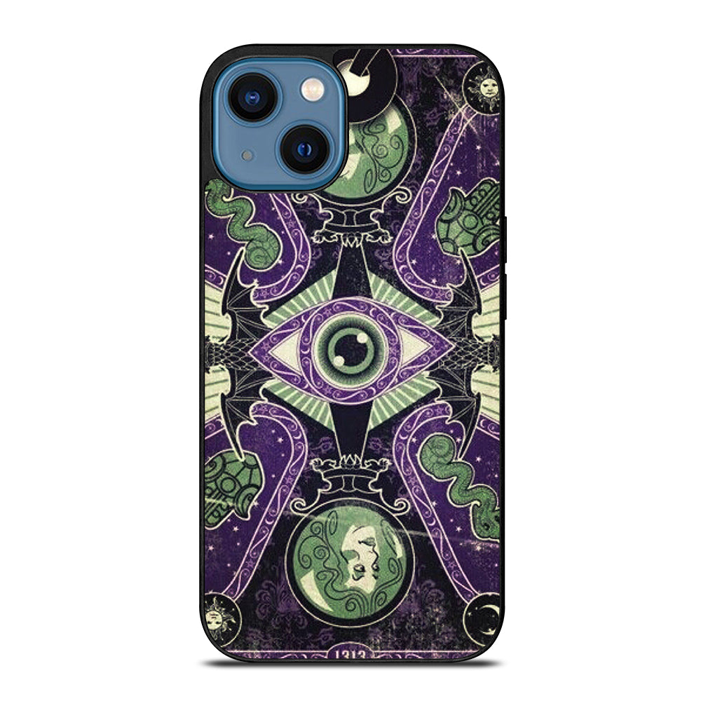 DISNEY HAUNTED MANSION EYE iPhone 14 Case Cover