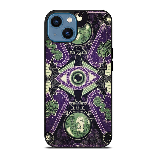 DISNEY HAUNTED MANSION EYE iPhone 14 Case Cover