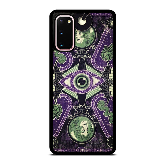 DISNEY HAUNTED MANSION EYE Samsung Galaxy S20 Case Cover